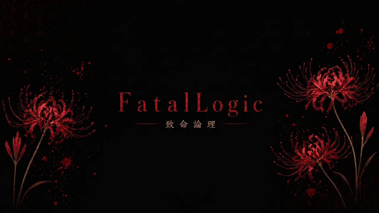フェイタルロジック ─ 敗北画面