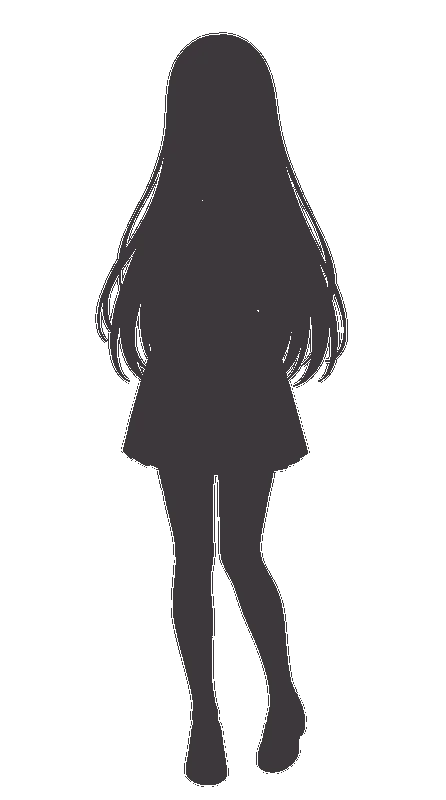 謎の少女